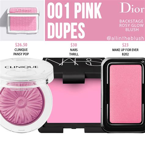 rosy glow dior dupe|dior blush dupe trend it up.